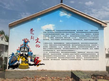 鹰潭如何进行墙体彩绘制作