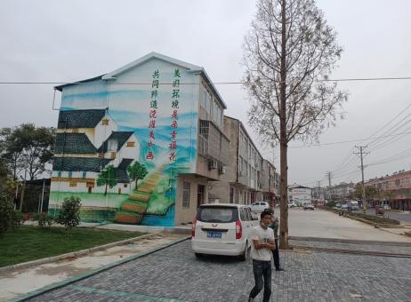 鹰潭墙绘的制作流程