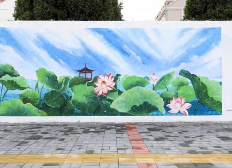 鹰潭墙绘施工材料制作工艺说明