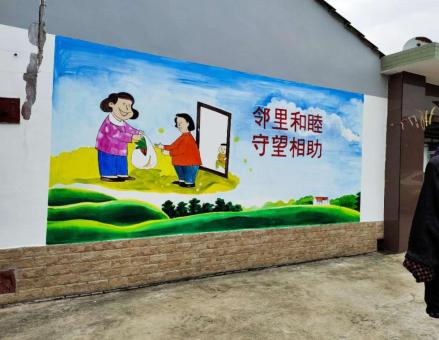 鹰潭关于墙绘知识，您知道哪些？