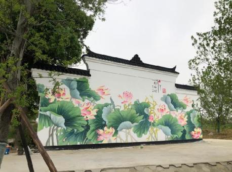鹰潭影响着墙体彩绘的价格有几个因素