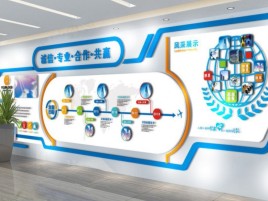 鹰潭企业文化墙制作都有什么特点呢