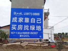 鹰潭墙体广告位置选择重要性