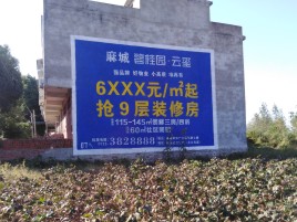 鹰潭墙体广告的好处