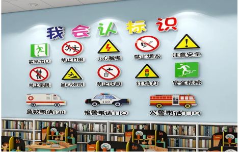 鹰潭安全标识在幼儿园实施的重要性