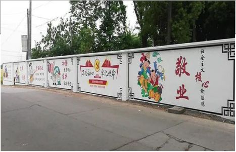 鹰潭手绘墙画在现实中主要有哪些应用？