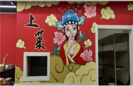 鹰潭墙体彩绘的发展和应用