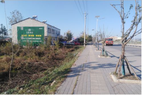 鹰潭书山南院墙体广告