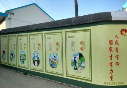鹰潭文化墙施工攻略