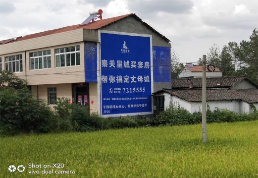 鹰潭决定墙体广告价格的因素有哪些?