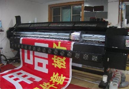 鹰潭喷绘广告分辨率是多少？