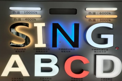 鹰潭发光字的寿命