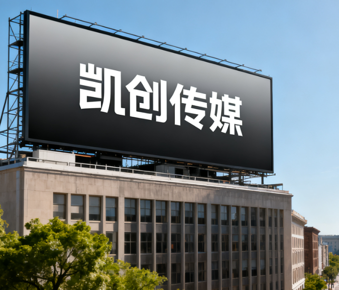 鹰潭户外广告牌的设计与制作