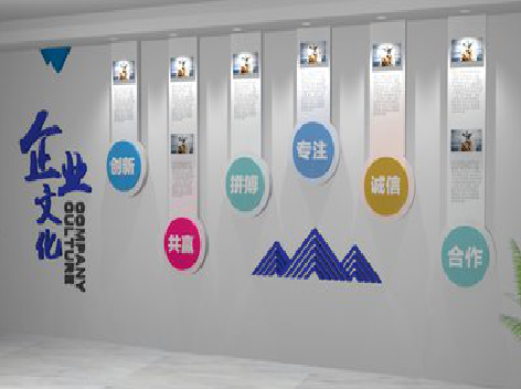 鹰潭企业文化墙需要传递什么办公文化？